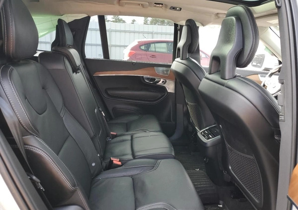 Volvo XC 90 cena 84000 przebieg: 45188, rok produkcji 2020 z Wieliczka małe 79